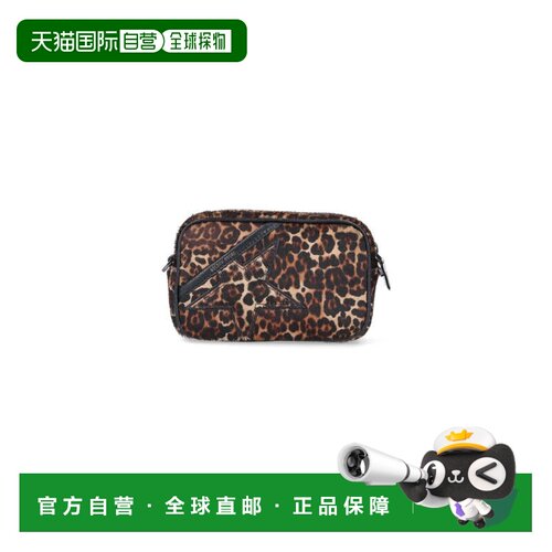自营golden goose中号棕色皮革手袋，搭配结构化的轮廓-棕色 美国