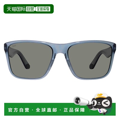 自营Costa Del Mar LOS ALIJOS Grey Polarized Glass Square Men