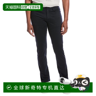 蓝色 Tech拉菲紧身裤 美国奥莱直发 Theory 自营