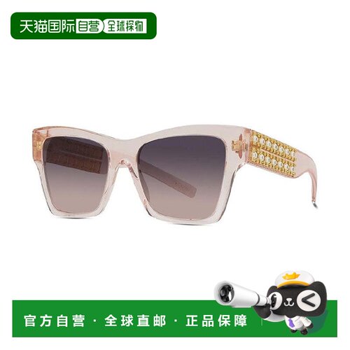 自营givenchyGV40076I 72B透明粉红色/灰色渐变-透明粉红色 美国