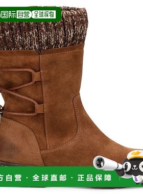 自营comfortivaComfortava Salem CT0040002女式美国6棕色皮革防K