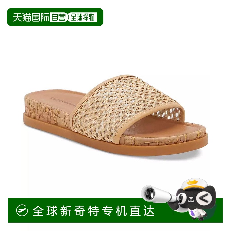 1h可退 【美国直邮】lucky brand 女士 拖鞋
