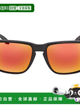 自营Oakley Holbrook XL Prizm Ruby Square Men's Sunglasses OO