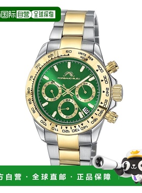 自营Porsamo Bleu Women's Alexis Stainless Steel Bracelet Wat