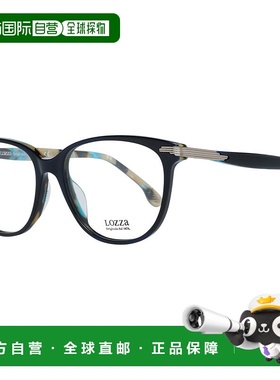 自营 lozzazza 女士光学镜框 - 蓝色 美国奥莱直发