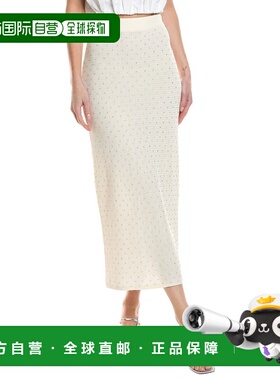 自营A.L.C. Rina Midi Skirt - white 美国奥莱直发