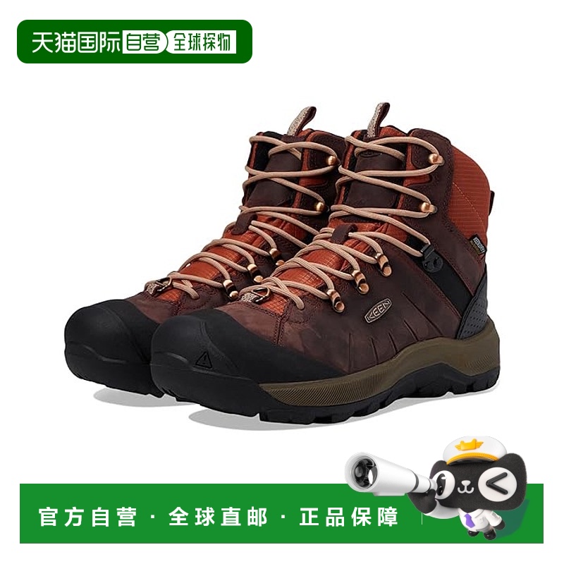 1h可退 香港直邮潮奢 keen 女士 Revel IV Mid Polar 靴子