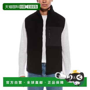 黑色 Teddy羊毛背心 美国奥莱直发 Vince 自营