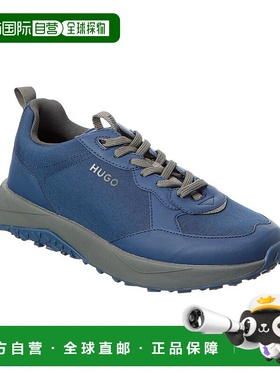 自营Hugo Boss Kane跑步鞋-蓝色 美国奥莱直发