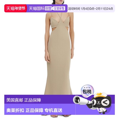 自营Significant Other Aisling Halter Dress - latte 美国奥莱