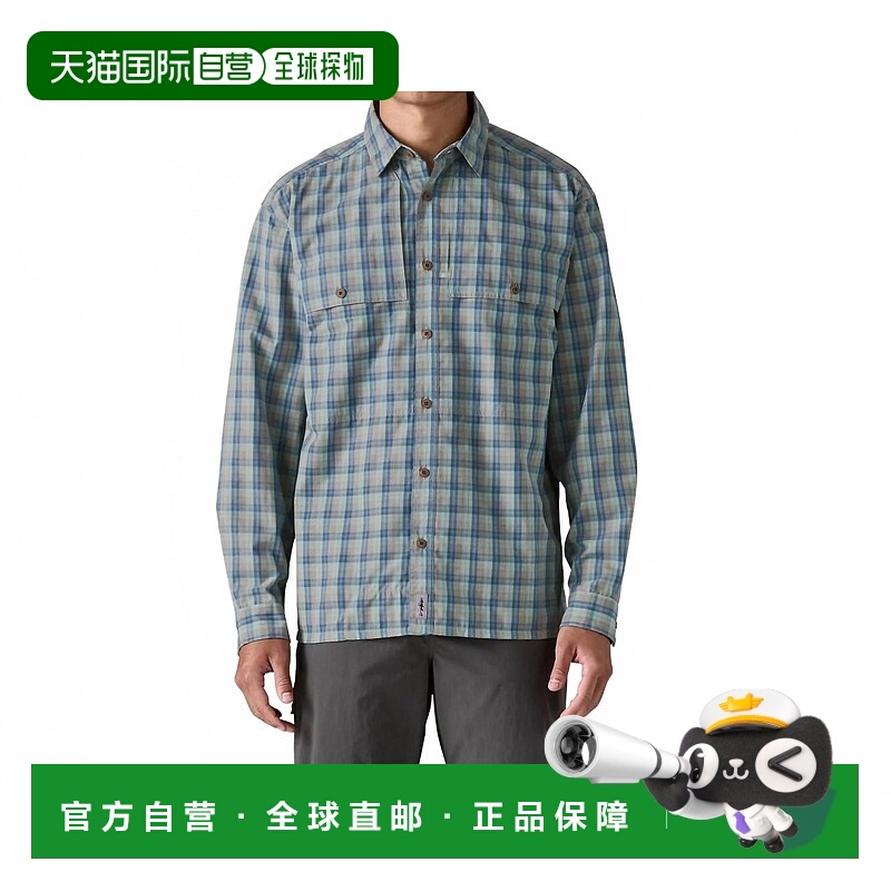 自营patagoniaLong Sleeve Island Hopper Shirt In Dipper Utili