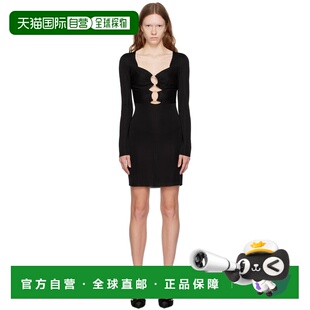 Ford 汤姆 Shiny 香港直邮潮奢 连衣 黑色 Tom 女士 1h可退 福特