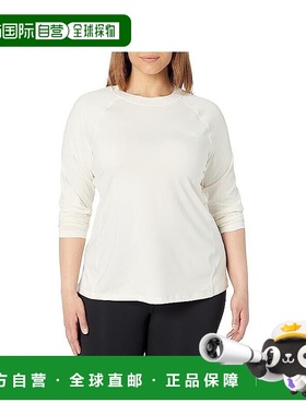 自营 The North Face Class V水上衣女式白色弹力长袖JDM897-白色