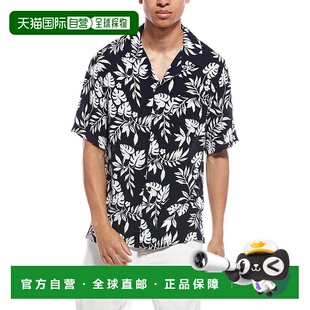 美国奥莱直发 黑色 自营 Onia衬衫