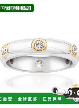 自营Ross-Simons Bezel-Set Lab-Grown Diamond Ring in Sterling