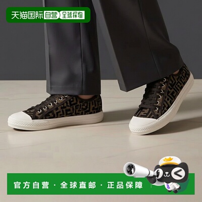 香港直邮FENDI 运动鞋 Domino 7E1553