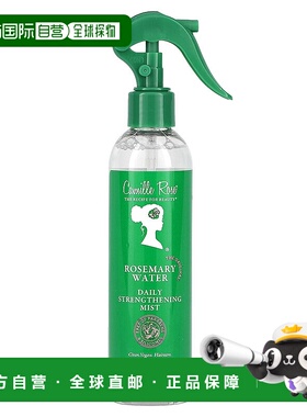 香港直邮Camille Rose,Daily Strengthening Mist, Rosemary Wate
