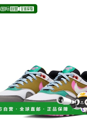 自营Nike Air Max 1 SE FJ3286-001运动鞋儿童多色跑鞋GBNC131-多