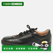 Rossi Sneakers Black Ribbon 自营Gianvito Top Leather Low