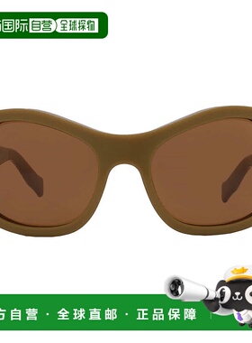 自营Salvatore Ferragamo Brown Wrap Ladies Sunglasses SF1078S