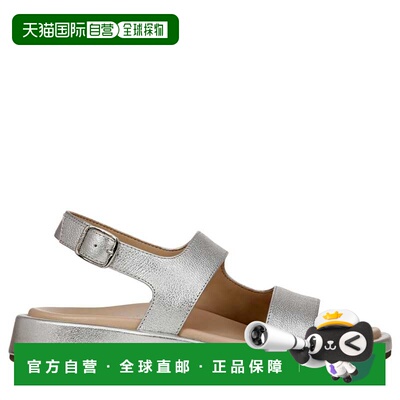 自营Vionic木质银色金属皮革I8698L4021女款-银色 美国奥莱直发