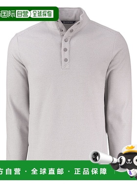 自营 cutter & buckCutter&Buck Hunts Point生态纹理羊毛再生男-