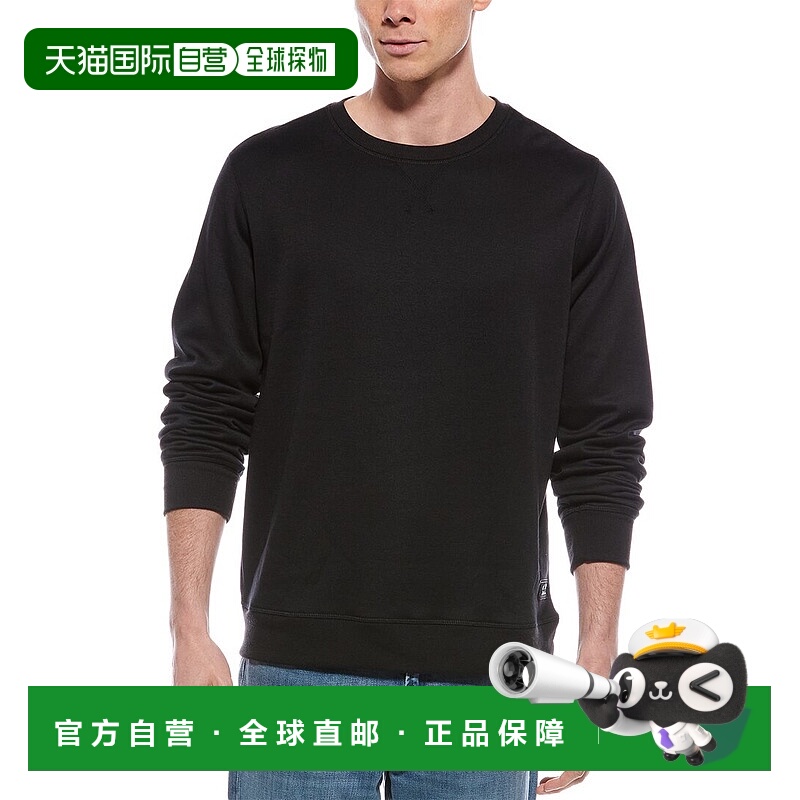 自营Eddie Bauer Crewneck 运动衫 - 黑色 美国奥莱直发