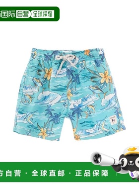 自营Endless Summer Volley Swim Short - blue 美国奥莱直发