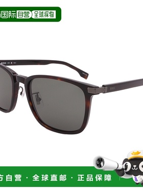 自营 boss1406/F/SK-086-57-20-145 - 棕色 美国奥莱直发太阳镜