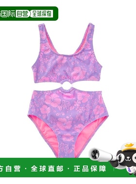 自营 beach lingo海滩Lingo戒指Monokini-紫色 美国奥莱直发