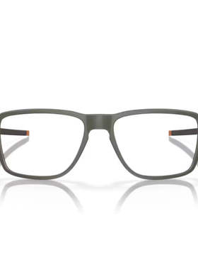 自营oakley绿色OX8166 Wheel House醋酸纤维混纺方形太阳镜-灰色