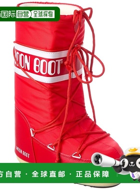 自营moon boot月球靴图标靴-红色 美国奥莱直发