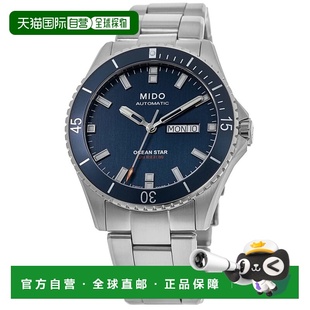 Steel M026.430 Star Watch Men Dial Blue 200 Ocean 自营Mido