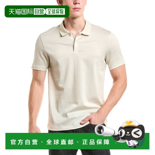 自营Hugo Boss C Parlay质感POLO衫-白色 男装美国直发奥莱