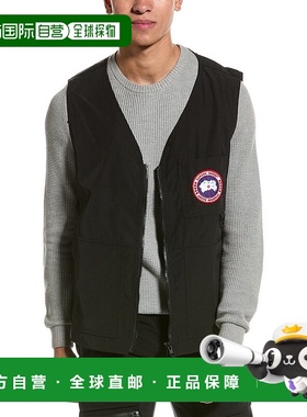 自营 Canada Goose Canmore 背心 - 黑色 美国奥莱直发