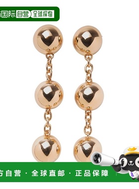 自营Carolina Herrera CZ Triple Ball Drop Earrings - pattern