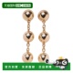 Herrera Drop 自营Carolina Triple Ball Earrings pattern