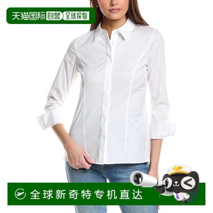 148纽约修身 new yorkLafayette 白 喇叭衬衫 lafayette 自营 148