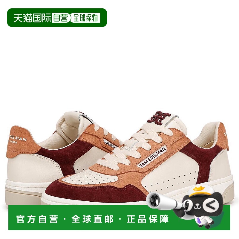 1h可退 【美国直邮】sam edelman 女士 休闲鞋正品轻便时尚休闲百