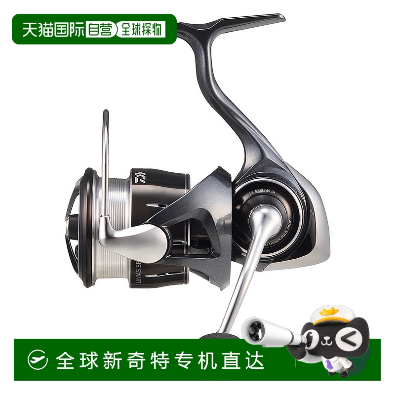 Daiwa 纺车轮25年新款Luvias SF系列全型号