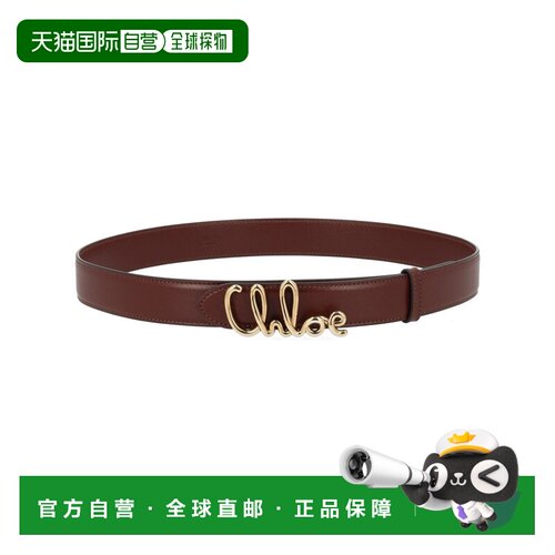 香港直邮Chloe/蔻依 腰带皮带配饰 26SBB14BLB_27M