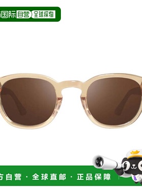 自营revoRE1255 Sterling Sunglasses - brown 美国奥莱直发