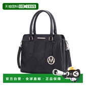 手提包 collectionMia 自营mia Elodie三格女式 黑色 美国奥