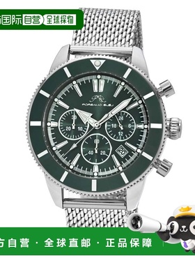 自营Porsamo Bleu Men's Brandon Stainless Steel Watch 1011EBR