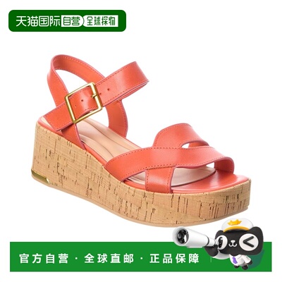 自营Franco Sarto Tilly Sandal - pink 美国奥莱直发女鞋凉鞋