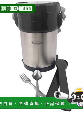 自营brentwood2.0L Vacume S/S Flask With Food Compartment - s