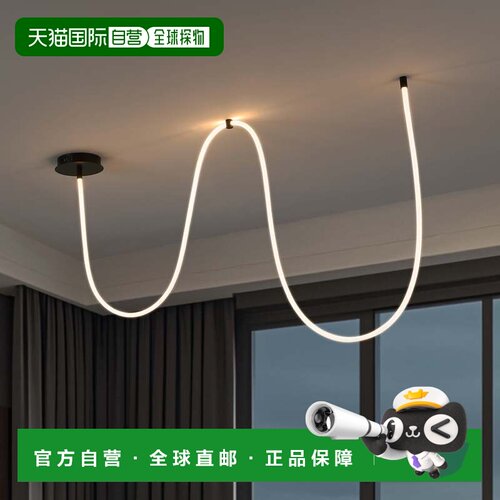 自营jonathan ySerafina 360° Adjustable Neon Rope LED Flush