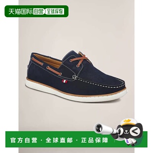 自营 members onlyMen's Deck Boat Shoes navy 美国奥莱直发男鞋