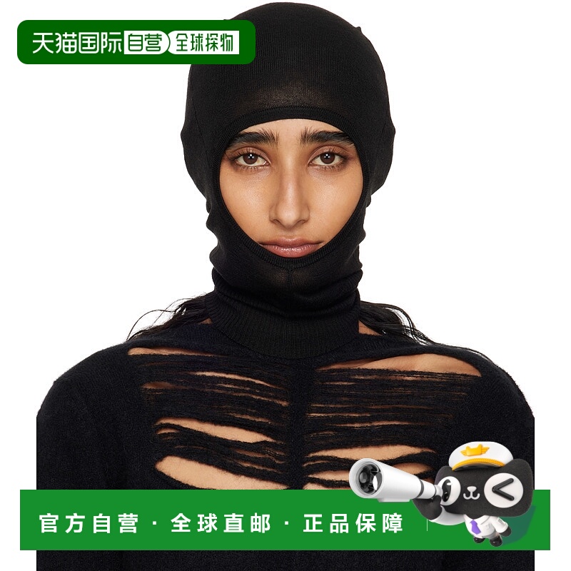 香港直邮潮奢 Rick Owens Lilies 瑞克 欧文斯 女士 黑色 Concord