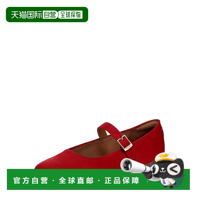 自营Dr. Scholl's Wexley Jane Flat Scarlet Red  I7096F3602 Wo